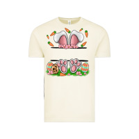 Vintage Arctic easter costom name rabbit Vintage Tee - MaliasSmallBusiness