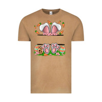 Vintage Camel easter costom name rabbit Vintage Tee - MaliasSmallBusiness