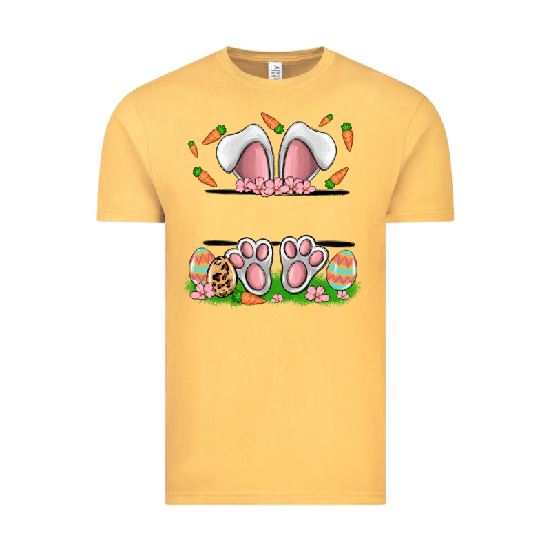 Easter Costom Name Rabbit Vintage Tee by MaliasSmallBusiness | Teevron