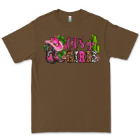 Cacao lets go girls with boots and hats Premium Tee - AdoDesignShop