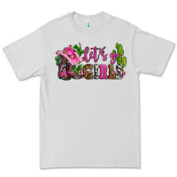 Dove Grey lets go girls with boots and hats Premium Tee - AdoDesignShop