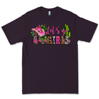 Plum lets go girls with boots and hats Premium Tee - AdoDesignShop