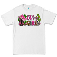 White lets go girls with boots and hats Premium Tee - AdoDesignShop
