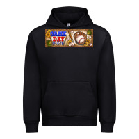 Black game day vibes Urban Hoodie - BundleAndBundleShop