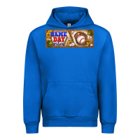 Cobalt game day vibes Urban Hoodie - BundleAndBundleShop