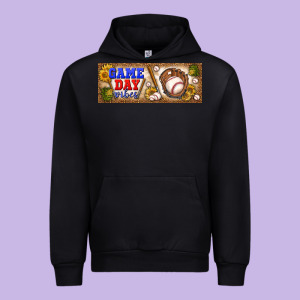 Game Day Vibes Urban Hoodie Designed By Bundleandbundleshop