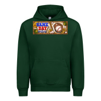 Forest Green game day vibes Urban Hoodie - BundleAndBundleShop
