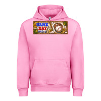 Fuchsia Pink game day vibes Urban Hoodie - BundleAndBundleShop