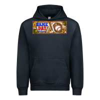 Navy game day vibes Urban Hoodie - BundleAndBundleShop