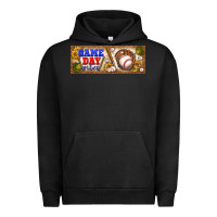 Pigment Black game day vibes Urban Hoodie - BundleAndBundleShop