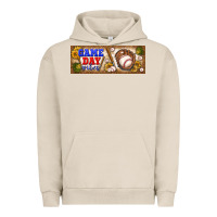 Pigment French Oak game day vibes Urban Hoodie - BundleAndBundleShop
