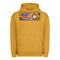 Pigment Peanut Butter game day vibes Urban Hoodie - BundleAndBundleShop