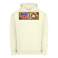 Pigment Pistachio game day vibes Urban Hoodie - BundleAndBundleShop