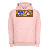 Pigment Salmon game day vibes Urban Hoodie - BundleAndBundleShop