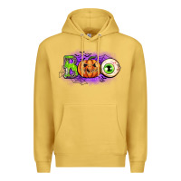 Antique Gold boo Premium Hoodie - CowGirlArtShop
