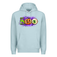 Blue Mist boo Premium Hoodie - CowGirlArtShop