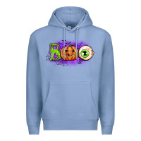 Colony Blue boo Premium Hoodie - CowGirlArtShop