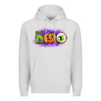 Dove Grey boo Premium Hoodie - CowGirlArtShop