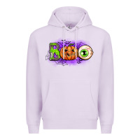 Lilac boo Premium Hoodie - CowGirlArtShop