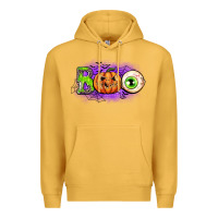Mustard boo Premium Hoodie - CowGirlArtShop