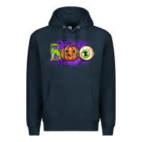 Navy boo Premium Hoodie - CowGirlArtShop