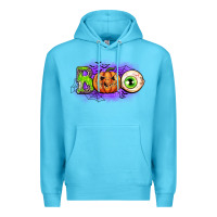 Ocean Blue boo Premium Hoodie - CowGirlArtShop