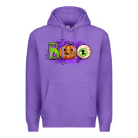 Purple boo Premium Hoodie - CowGirlArtShop