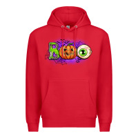 Red boo Premium Hoodie - CowGirlArtShop