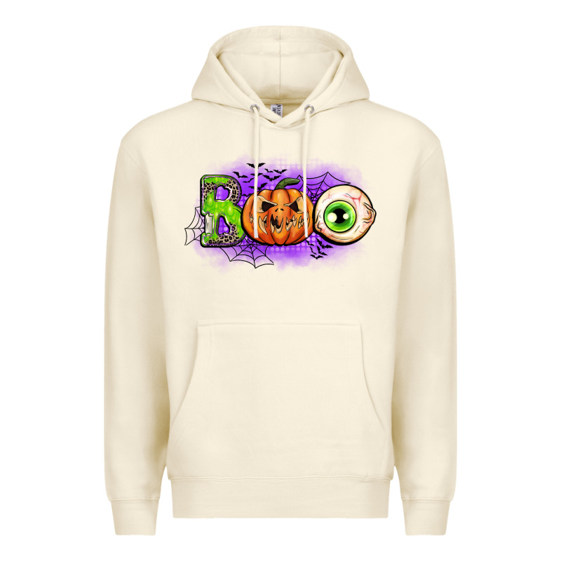 Boo Premium Hoodie by CowGirlArtShop | Teevron