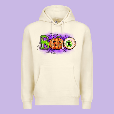 Boo Premium Hoodie Designed By Cowgirlartshop