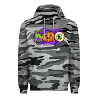 Slate Camo boo Premium Hoodie - CowGirlArtShop