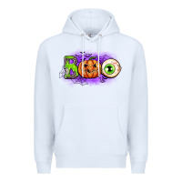 White boo Premium Hoodie - CowGirlArtShop