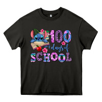 Asphalt 100 days of school Heavy Core Tee - AdoDesignShop