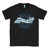 Black frostys snowflake cafe Classic Tee - MaliasSmallBusiness