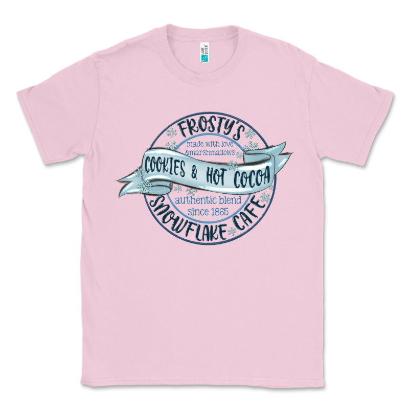 Frostys Snowflake Cafe Classic Tee by MaliasSmallBusiness | Teevron