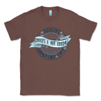 Chestnut frostys snowflake cafe Classic Tee - MaliasSmallBusiness