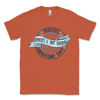 Copper frostys snowflake cafe Classic Tee - MaliasSmallBusiness
