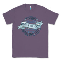 Lavender frostys snowflake cafe Classic Tee - MaliasSmallBusiness
