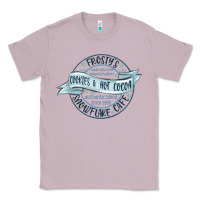 Lilac frostys snowflake cafe Classic Tee - MaliasSmallBusiness