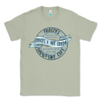 Matcha frostys snowflake cafe Classic Tee - MaliasSmallBusiness