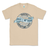 Mushroom frostys snowflake cafe Classic Tee - MaliasSmallBusiness