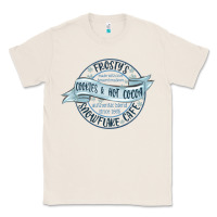 Natural frostys snowflake cafe Classic Tee - MaliasSmallBusiness