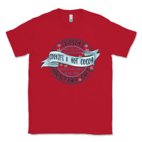 Red frostys snowflake cafe Classic Tee - MaliasSmallBusiness