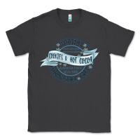 Smoke frostys snowflake cafe Classic Tee - MaliasSmallBusiness