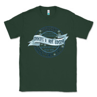 Sports Green frostys snowflake cafe Classic Tee - MaliasSmallBusiness