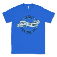 True Royal frostys snowflake cafe Classic Tee - MaliasSmallBusiness