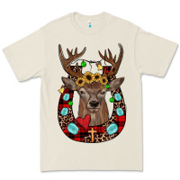 Bone christmas horseshoe Premium Tee - JahusDesignShop