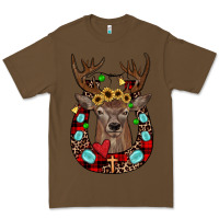 Cacao christmas horseshoe Premium Tee - JahusDesignShop