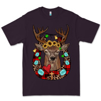 Plum christmas horseshoe Premium Tee - JahusDesignShop