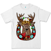 White christmas horseshoe Premium Tee - JahusDesignShop